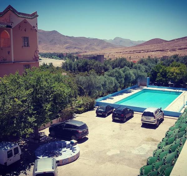 فندق Auberge Restaurant Targa تالوين المظهر الخارجي الصورة