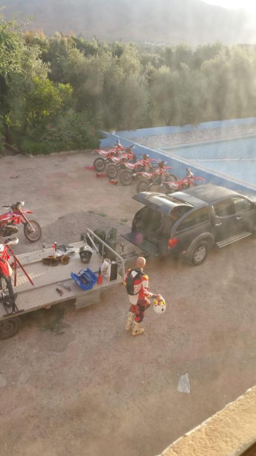 فندق Auberge Restaurant Targa تالوين المظهر الخارجي الصورة