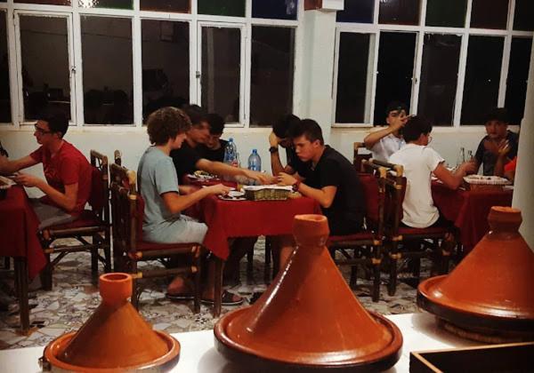 فندق Auberge Restaurant Targa تالوين المظهر الخارجي الصورة