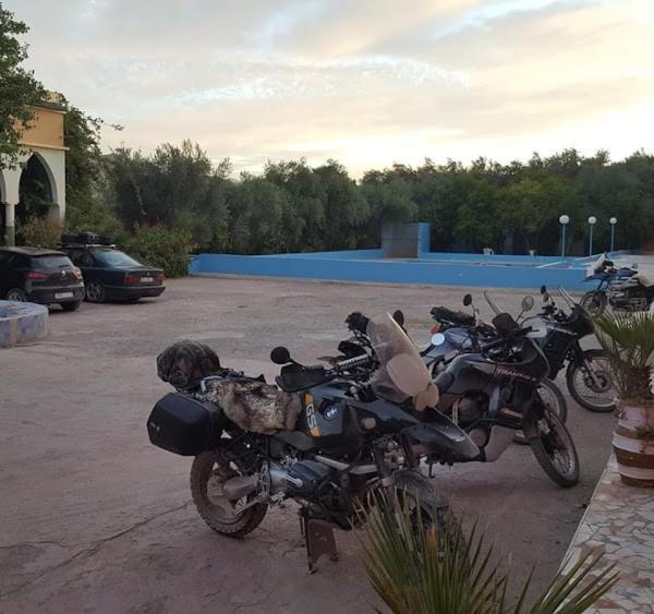 فندق Auberge Restaurant Targa تالوين المظهر الخارجي الصورة