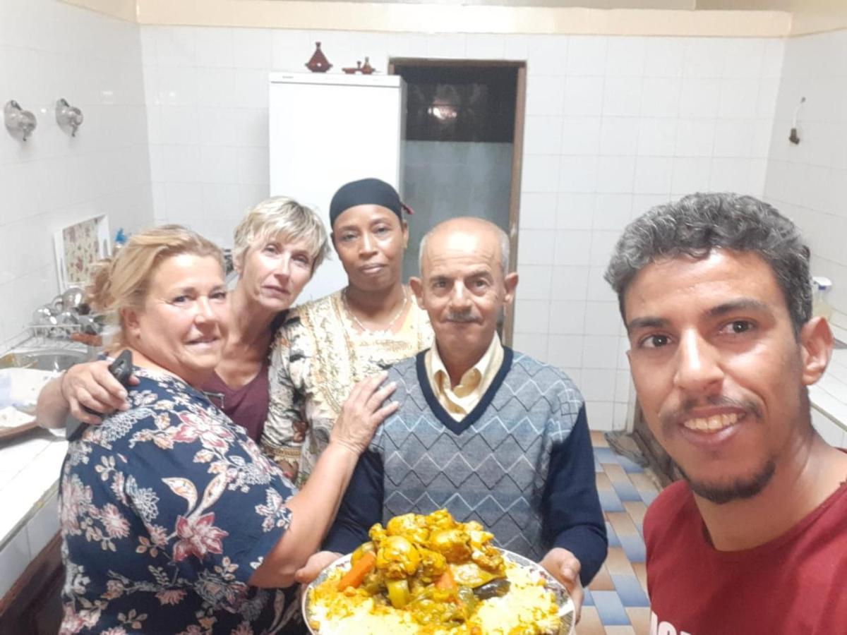فندق Auberge Restaurant Targa تالوين المظهر الخارجي الصورة